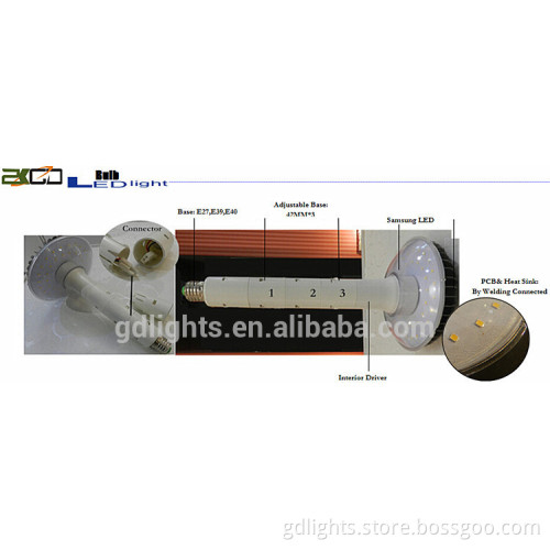 Hot sales energy saving 220v E27 E39 E40 40w corn led bulb